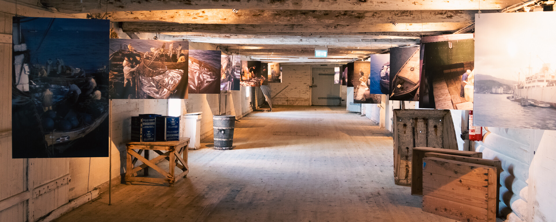 Bilde fra Norsk Klippfiskmuseum, Nordmørsmusea i Kristiansund. Foto: Steinar Melby