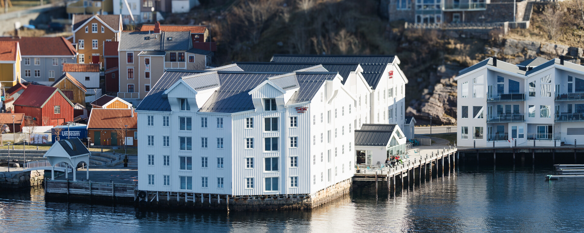 Bilde av Thon Hotel Kristiansund. Foto: Steinar Melby